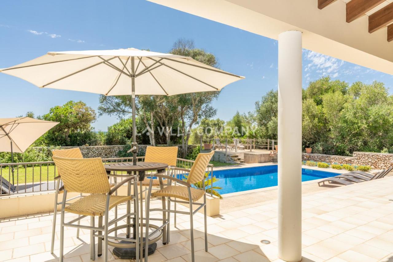 Villa Mala Bay Port-Mahon Extérieur photo
