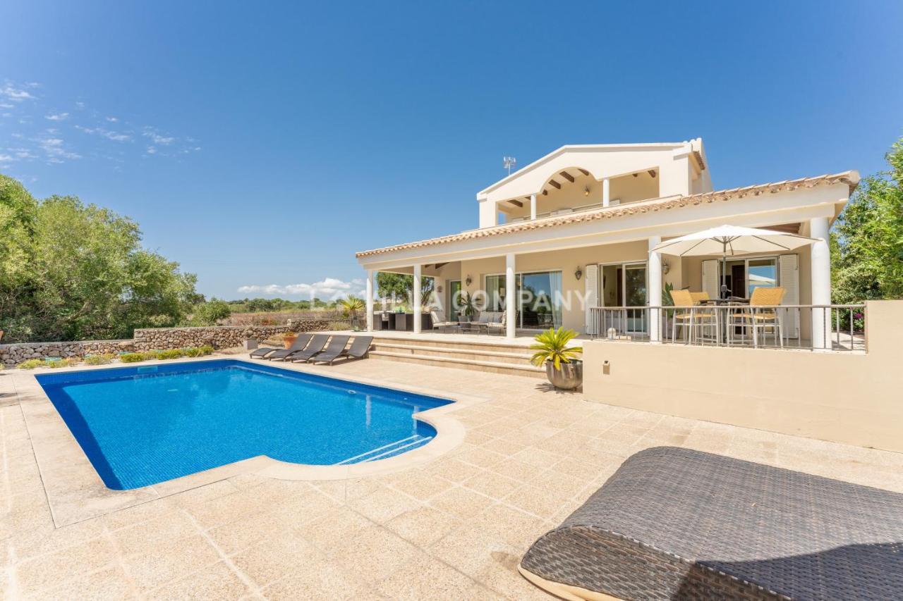 Villa Mala Bay Port-Mahon Extérieur photo