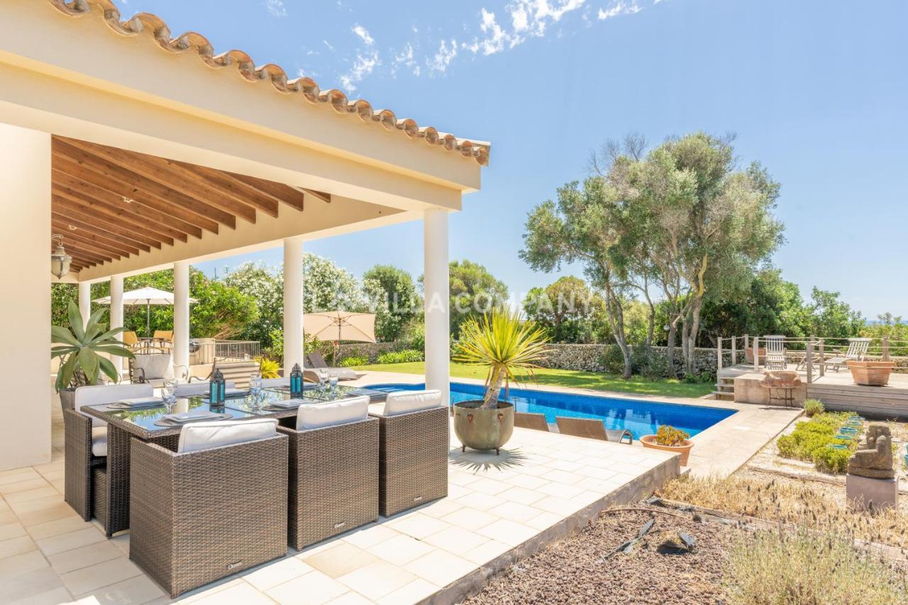 Villa Mala Bay Port-Mahon Extérieur photo