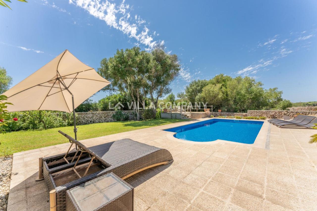 Villa Mala Bay Port-Mahon Extérieur photo