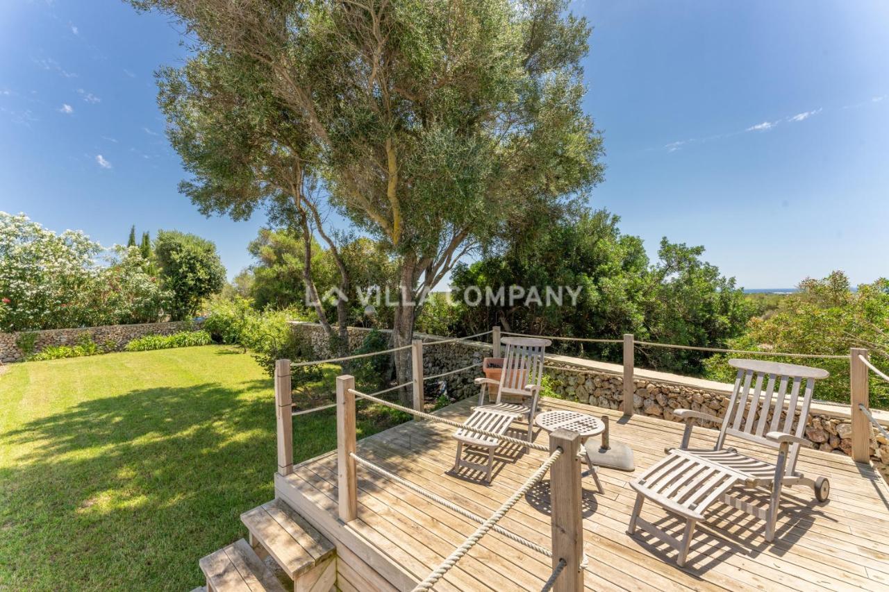 Villa Mala Bay Port-Mahon Extérieur photo